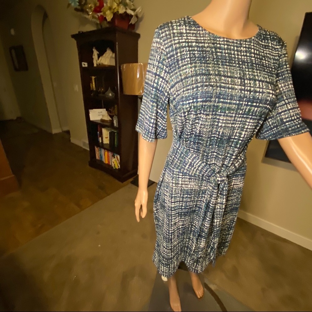 Enfocus Multiple Color Dress - Picture 4 of 6